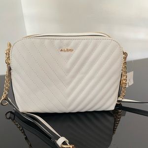 White Aldo bag